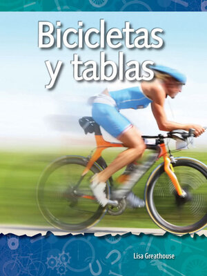 cover image of Bicicletas y tablas